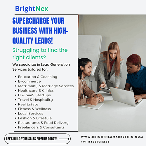 Lead Generation Services